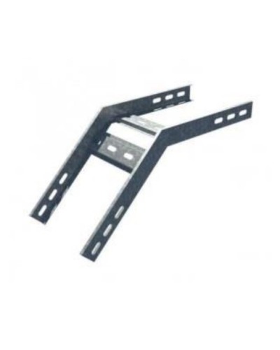 Угол вертикальный внешний 45° 300х50 (1,2) для лестничного лотка ПожТехКабель (651-102) в Балашихе Кабельные лотки Pintop.ru