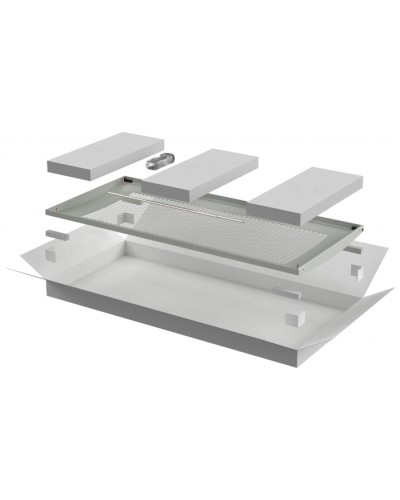 ITK LINEA E Дверь перфорированная 600мм шкафа 24U сер. (LE35-24U6X-DP) в Балашихе Аксессуары для стоек и шкафов Pintop.ru