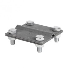 Зажим универсальный полоса 40 - прут 10 (пластина 70*70мм) Ni EKF PROxima (lp-55922-ni)