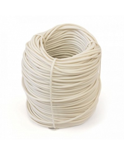 Трубка ТВ-40 ПВХ 20 мм кембрик (50 м/уп) Промрукав (PR08.2575) в Балашихе Аксессуары для кабель-канала Pintop.ru