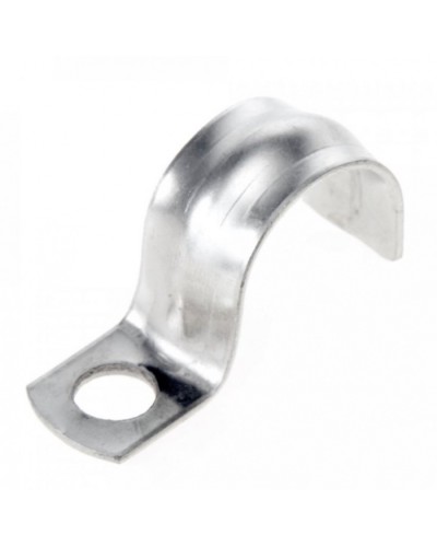 Скоба металлическая однолапковая СМО 21-22 отв. d 6,5 мм (100 шт/уп) Промрукав (PR08.3744) в Балашихе Держатели, клипсы, скобы Pintop.ru