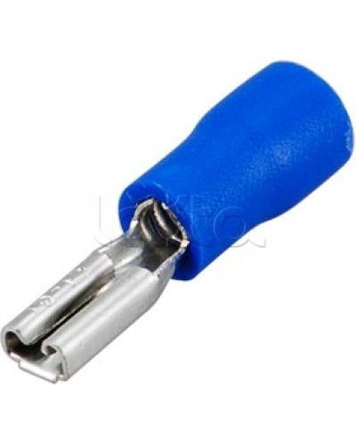 Клемма плоская изолированная 1.5-2.5 мм² (КПИ гнездо - 3.8мм) (100шт/уп) REXANT 08-0431 в Балашихе Клеммные колодки Pintop.ru