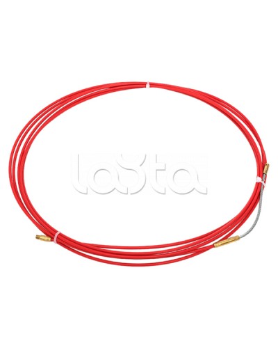 Протяжка кабельная стеклопруток 3.5 мм со смен. наконеч., 5 м EKF PROxima (ft-fg-5) в Балашихе Аксессуары для кабель-канала Pintop.ru