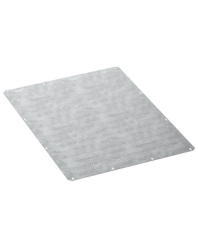 FORMAT Фланец основания вентилируемый в шкаф 800х1000мм IEK (FO-00-FBV-080-100) в Балашихе Аксессуары для стоек и шкафов Pintop.ru