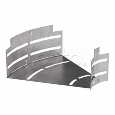 Угол горизонтальный изменяемый 0-45 градусов Стандарт 200х80 Промрукав (PR16.0989)