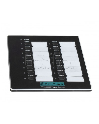 Панель расширения DSPPA PAVA-8008E в Балашихе Система оповещения и трансляции Dsppa Pintop.ru