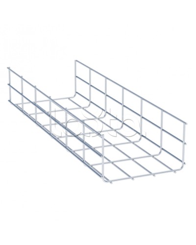 Лоток проволочный 100х200х3000-3,8 мм INOX EKF (LP100200-3,8-INOX) в Балашихе Кабельные лотки Pintop.ru