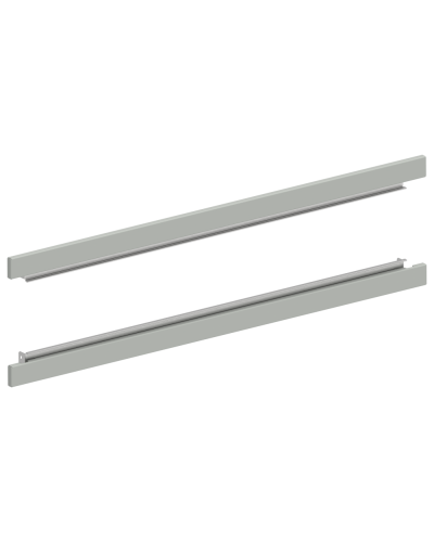 FORMAT Фальш-панель компенсационная 1000мм (2шт/упак) IEK (FO-00-PWSK-100) в Балашихе Аксессуары для стоек и шкафов Pintop.ru