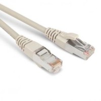 Патч-корд RJ45 - RJ45, 4 пары, FTP, категория 6A, 3 м, белый, LSZH LANMASTER LAN-PC45/S6A-3.0-WH
