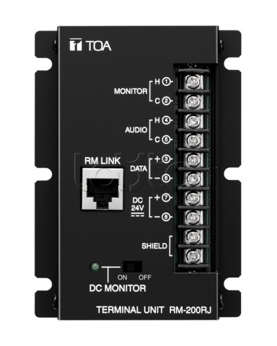 Плата для микрофонной панели TOА RM-200RJ в Балашихе Системы оповещения и трансляции TOA Pintop.ru