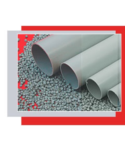 Труба ПВХ жесткая легкая Экопласт 30016-2 в Балашихе Гладкая труба Pintop.ru