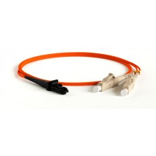 Патч-корд волоконно-оптический Hyperline FC-D2-62-MTRJM/PR-SC/PR-H-5M-LSZH-OR