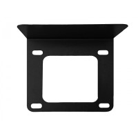 Козырек защитный универсальный для замка АЯКС, черный Магнито-Контакт