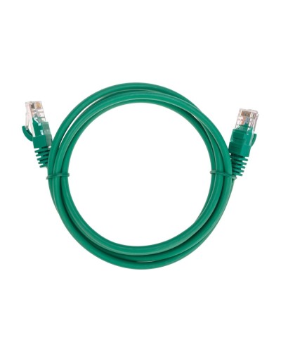 Патч-корд U/UTP, CAT 5e, RJ45-RJ45, 26AWG, LSZH, зеленый, 1,5м REXANT 02-0106-105 в Балашихе Патчкорды (медные) Pintop.ru