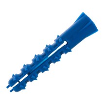 Дюбель с шипами "Ежик" распорный 8x80 (10 шт/уп) Промрукав (PR08.10042)