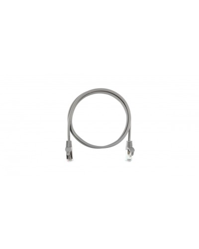 Шнур коммутационный NIKOMAX NMC-PC4SD55B-ES-020-C-GY в Балашихе Патч-корды и пигтейлы Pintop.ru