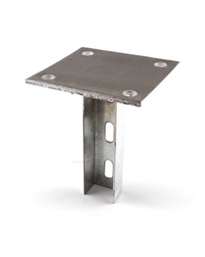 Опора вертикальная 150 (40х30) (2,0) (пятка 120х120) (4,0) ПожТехКабель (579-502) в Балашихе Аксессуары для лотков Pintop.ru