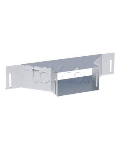 Ответвитель накладной Т-образный 100х150 мм INOX EKF (tn10015008-INOX) в Балашихе Аксессуары для лотков Pintop.ru