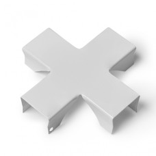 Накладка крестобразная плоская для ККМОМ 25х25 ПожТехКабель (525-024)