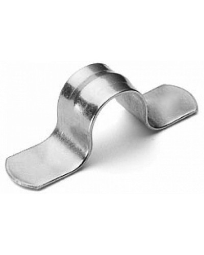 Скоба металлическая двухлапковая СМД 19-20 без отверстий (100 шт/уп) Промрукав PR08.3641 в Балашихе Держатели, клипсы, скобы Pintop.ru