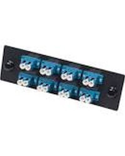 Адаптерная панель на 6 MPO адаптеров, для кроссов LAN-FOBM LANMASTER (LAN-APM-6MPO) в Балашихе Кросс оптический Pintop.ru