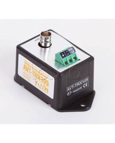 Приемопередатчик видеосигнала пассивный c грозозащитой Инфотех AVT-TRX105 в Балашихе Видеоусилители, Модуляторы, Делители Pintop.ru