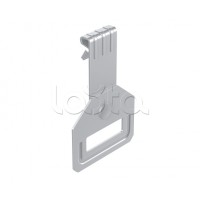 Вертикальный балочный зажим 1-5 мм под перфоленту EKF (VBZ1-5-P)