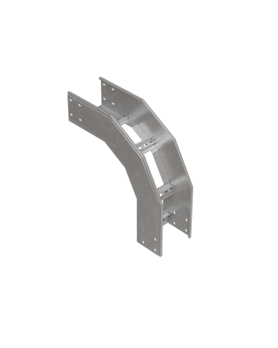 Угол лестничный вертикальный внешний 90 гр. 150х600х1,5 мм HD N КМ-профиль (LVL90-150-600-1.5 HD N) в Балашихе Аксессуары для лотков Pintop.ru