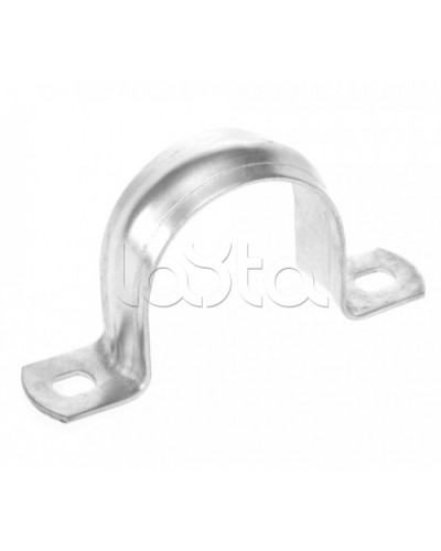 Скоба метал.двухлапковая СМД 60-63 мм (100 шт/уп) Промрукав (PR08.2553) в Балашихе Держатели, клипсы, скобы Pintop.ru