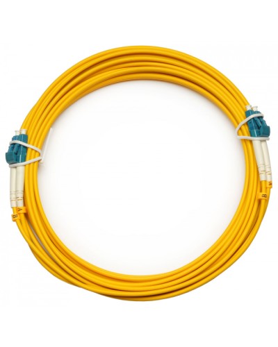 Шнур оптический duplex LC-LC 9/125 sm 0.5м LSZH Cabeus (FOP(d)-9-LC-LC-0,5m) в Балашихе Патч-корды оптические Pintop.ru