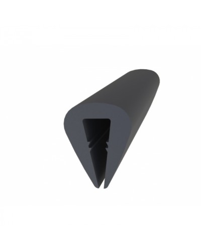 Торцевая лента П-образная, 5,0 м Eurolan (70V-50-01BL) в Балашихе Аксессуары для стоек и шкафов Pintop.ru