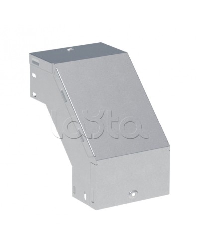 Угол 90 град. вертикальный внешний 35x100 мм EKF (vo9035100) в Балашихе Аксессуары для лотков Pintop.ru