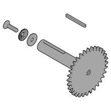 Звездочка C003 C004 C005 Came 119RICX013