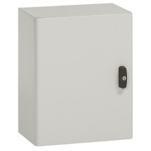 Металлический шкаф Atlantic IP55 IK10 RAL 7035 600x600x400 квадратный Legrand 035536