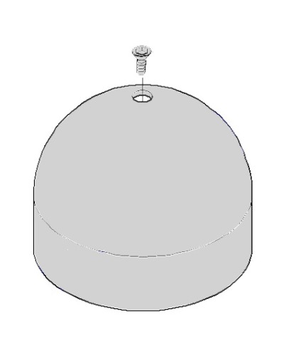 Крышка верхняя CAT Came 119RIX009 в Балашихе Запчасти для шлагбаумов и автоматики Pintop.ru