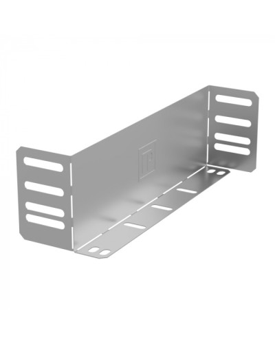 Переходник упрощённый горизонтальный Стандарт INOX (AISI 304) на 250 мм Н100 Промрукав (PR16.6126) в Балашихе Аксессуары для лотков Pintop.ru
