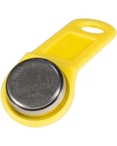 Ключ Tantos TM1990A iButton TS (жёлтый) в Балашихе Дополнительное оборудование для СКУД Pintop.ru