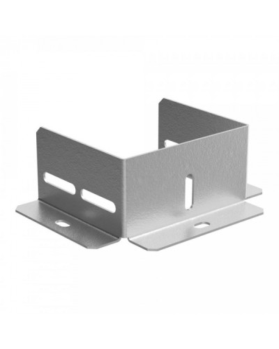 Универсальный ввод трассы лотков Стандарт HDZ 100х100 Промрукав (PR16.1681) в Балашихе Аксессуары для лотков Pintop.ru