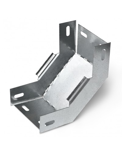 Угол вертикальный внутренний 90° 200x80 (0,7) ПожТехКабель (557-102) в Балашихе Аксессуары для лотков Pintop.ru