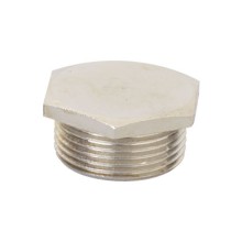 Заглушка M25x1,5, никелированная латунь DKC 6050-25