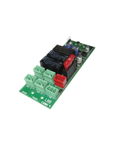 Плата аварийного питания для шлагбаумов серии GARD-PX (с кронштейном, без аккумуляторов) Came 806SA-0100 в Балашихе Запчасти для шлагбаумов и автоматики Pintop.ru