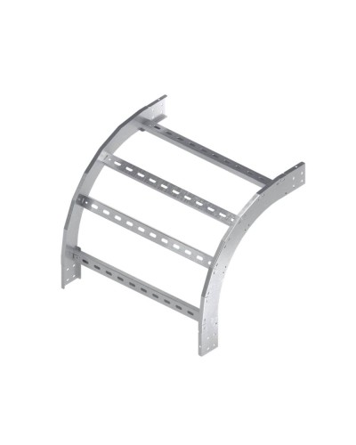 Угол вертикальный внешний 90 градусов, 100х600 R600, горячеоцинкованный DKC (LO1660KHDZ) в Балашихе Аксессуары для лотков Pintop.ru