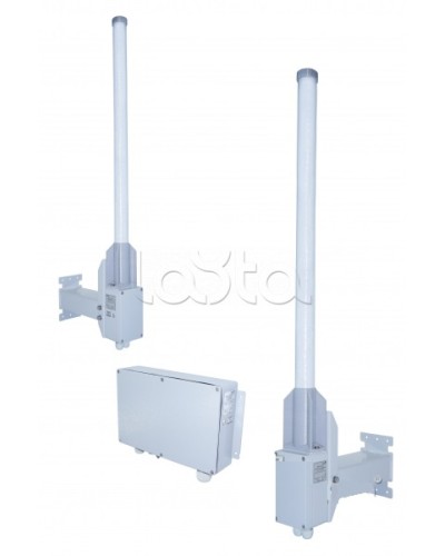 Извещатель радиоволновой двухпозиционный Forteza КУПОЛ-20 (4 участка) в Балашихе Извещатели охраны периметра Pintop.ru