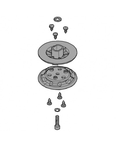 Шкив цепи C010 Came 119RICX046 в Балашихе Запчасти для шлагбаумов и автоматики Pintop.ru
