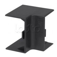 ELECOR Угол внутренний КМВ 60х40 черный (4шт/компл) IEK (EL-KK10D-V-060-040-K02)