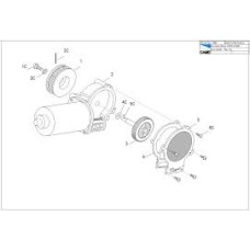 Кнопка программатора Came 119RIP120