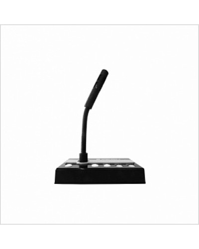 Панель микрофонная Электротехника и Автоматика АРИЯ-МКП-4 микрофонная панель в Балашихе Система оповещения АРИЯ Электротехника и Автоматика Pintop.ru