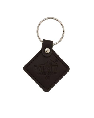 Ключ-брелок RFID Vizit RF3.2 коричневый в Балашихе Оптовые идентификаторы Pintop.ru