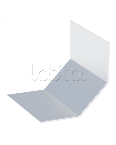 Крышка на угол 90 градусов вертикальный внутренний лестн. усиленная 100x500 мм (2 мм) EKF (kviltp90100500-2) в Балашихе Аксессуары для лотков Pintop.ru