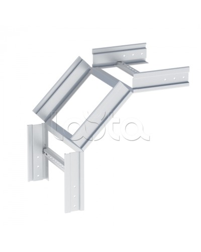 Угол 90 градусов вертикальный внешний лестничный усиленный 100x300 мм (2 мм) EKF (voltp90100300-2) в Балашихе Аксессуары для лотков Pintop.ru